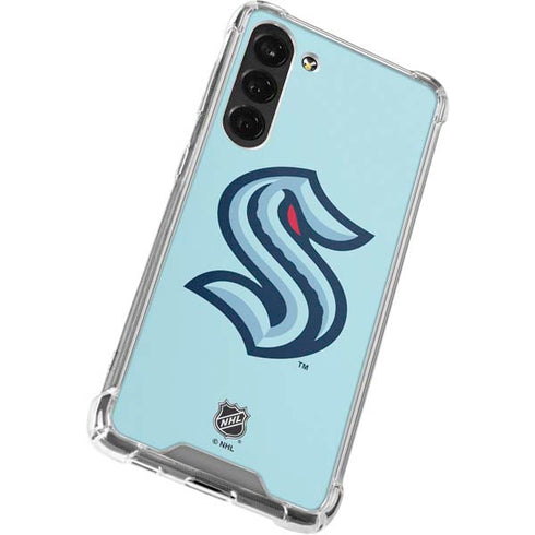 NHL Seattle Kraken Logo Galaxy S24 FE Clear Case